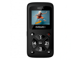 Evolveo EasyPhone ID Mobiltelefon időseknek Evolveo EasyPhone ID Mobiltelefon időseknek