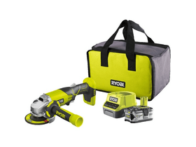 Ryobi RAG18BL-1X40GP One Plus bežična kutna brusilica Ryobi RAG18BL-1X40GP One Plus bežična kutna brusilica