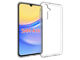 Cellect Samsung A16 vékony szilikon hátlap, átlátszó (TPU-SAM-A16-TP) Cellect Samsung A16 vékony szilikon hátlap, átlátszó (TPU-SAM-A16-TP)