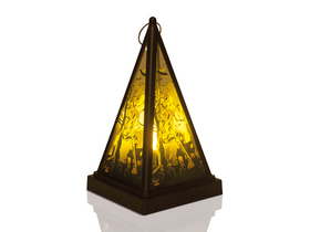 Family 56549B Halloween LED lámpás csontváz, fekete Family 56549B Halloween LED lámpás csontváz, fekete