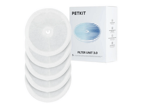 PetKit Eversweet itatóhoz csereszűrő, 5 db (Fountain filter 2022) PetKit Eversweet itatóhoz csereszűrő, 5 db (Fountain filter 2022)