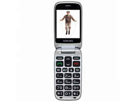 Evolveo EasyPhone FS EP771 BK Nyomógombos mobiltelefon, fekete Evolveo EasyPhone FS EP771 BK Nyomógombos mobiltelefon, fekete