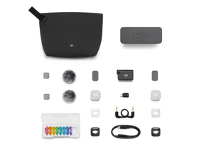 DJI Mic Mini 2S (2TX+1RX+Charging Case) Mikrofon szett (CP.RN.00000538.01) DJI Mic Mini 2S (2TX+1RX+Charging Case) Mikrofon szett (CP.RN.00000538.01)