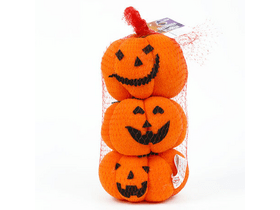 Family Halloween-i tök dekoráció, 10x10x11cm - 3 féle, 3db/csomag Family Halloween-i tök dekoráció, 10x10x11cm - 3 féle, 3db/csomag