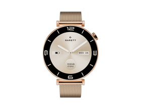 Garett Rose Gold Mesh acél női okosóra Garett Rose Gold Mesh acél női okosóra