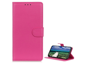 Gigapack iPhone 16 Bőr hatású álló tok, magenta (GP-160224) Gigapack iPhone 16 Bőr hatású álló tok, magenta (GP-160224)