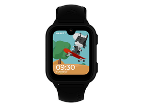 Garett Kids Vibe 4G Gyerek Okosóra, fekete