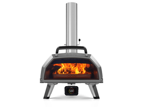 Karu 2 PRO vegyes tüzelésű pizzakemence