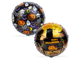 Family 58080K Halloween lufi szett, tök és sírkő Family 58080K Halloween lufi szett, tök és sírkő