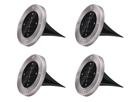 Grundig Solar leszúrható kerti spot lámpa, 4 db Grundig Solar leszúrható kerti spot lámpa, 4 db