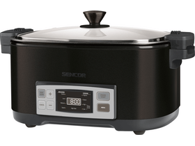 Sencor SPR 5508BK Lassúfőző edény Sencor SPR 5508BK Lassúfőző edény