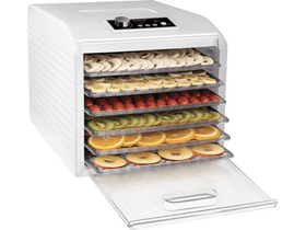 Sencor SFD 6500WH Élelmiszer aszaló, 6 szita, fehér Sencor SFD 6500WH Élelmiszer aszaló, 6 szita, fehér