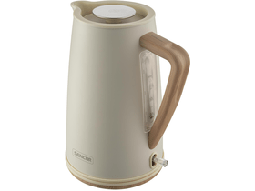 Vízforraló, 2250W, 1.7L, bézs