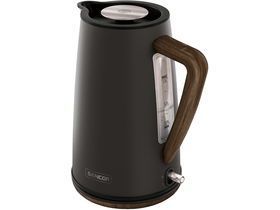 Vízforraló, 2250W, 1.7L, fekete Vízforraló, 2250W, 1.7L, fekete