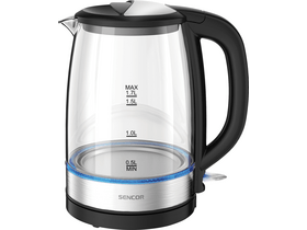 Sencor SWK 7400BK Vízforraló, fekete Sencor SWK 7400BK Vízforraló, fekete