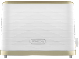 Kenyérpirító, 930W, fehér Kenyérpirító, 930W, fehér