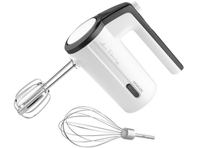 Akkumulátoros kézimixer,50W,fekete/fehér Akkumulátoros kézimixer,50W,fekete/fehér