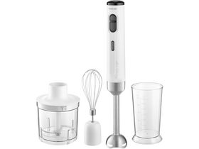 Akkumulátoros botmixer, 200W, fehér Akkumulátoros botmixer, 200W, fehér