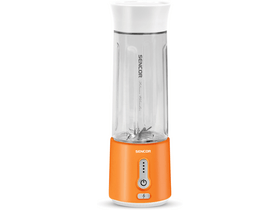 Sencor SBL 133OR Hordozható mixer, narancssárga Sencor SBL 133OR Hordozható mixer, narancssárga