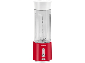 Smoothie mixer, 150W, 0.5L, piros Smoothie mixer, 150W, 0.5L, piros