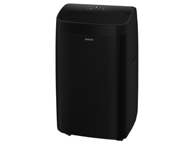 Mobilklíma, 900W, fekete