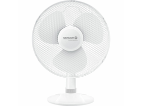 Asztali ventilátor, fehér