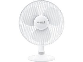 Sencor SFE 4037WH-EUE3 Asztali ventilátor, fehér Sencor SFE 4037WH-EUE3 Asztali ventilátor, fehér