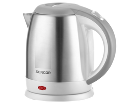 Vízforraló, 2000W, 1.2L, fehér/inox