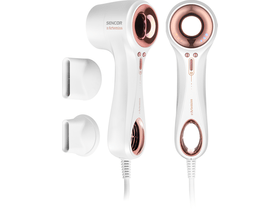 Hajszárító, 900W, fehér/rosegold