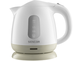 Vízforraló, 1100W, 1L, fehér/olíva Vízforraló, 1100W, 1L, fehér/olíva