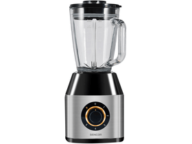 Turmixgép, 1250W, 1.5L, fekete Turmixgép, 1250W, 1.5L, fekete