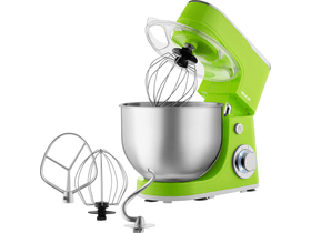 Konyhai robotgép, 1300W, 5.5L, zöld