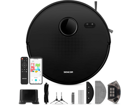 Sencor SRV 9020BK Robotporszívó Sencor SRV 9020BK Robotporszívó