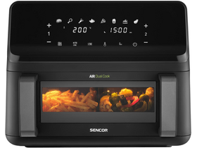 Sencor SFR 9650BK Forrólevegős fritőz Sencor SFR 9650BK Forrólevegős fritőz