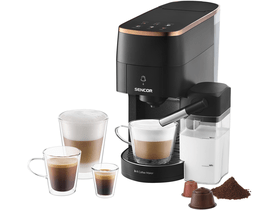 Sencor SCC 3000BK višenamjenski aparat za kavu s kapsulama Sencor SCC 3000BK višenamjenski aparat za kavu s kapsulama