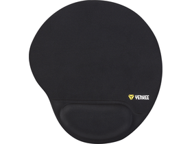 YPM 4000BK Csuklótámaszos egérpad