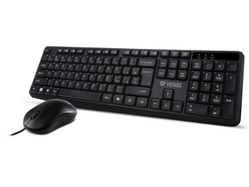 Yenkee Air YKM 1007HU Žičana tipkovnica + miš Yenkee Air YKM 1007HU Žičana tipkovnica + miš