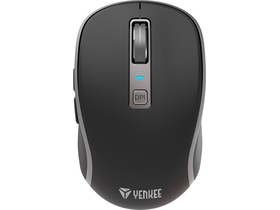 Yenkee YMS 2085 BK Noble dvostruki bežični miš, crni Yenkee YMS 2085 BK Noble dvostruki bežični miš, crni