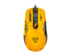 Yenkee YMS 3600YW Marksman Modular gamer miš, žuti Yenkee YMS 3600YW Marksman Modular gamer miš, žuti
