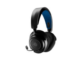 SteelSeries Arctis Nova 7p Gaming headset, fekete-kék
