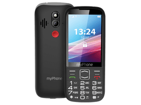 myPhone HALO 4 mobiltelefon fekete