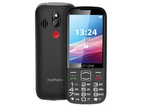 myPhone Halo 4 mobiltelefon - fekete myPhone Halo 4 mobiltelefon - fekete