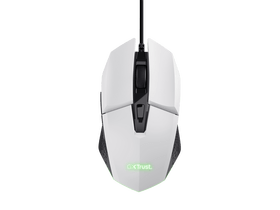 Trust GXT109W Felox žični gaming miš 25066, bijeli Trust GXT109W Felox žični gaming miš 25066, bijeli