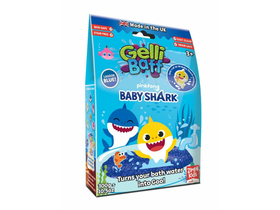 Gelli Baff Baby Shark fürdőzselé 300g - kék színű (GLL 6244)