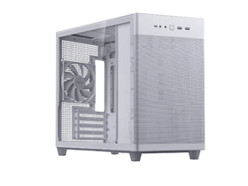 Asus Prime AP201 TG Számítógépház, fehér (PRIMEAP201TGWHITE) Asus Prime AP201 TG Számítógépház, fehér (PRIMEAP201TGWHITE)