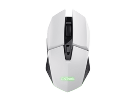 Trust GXT110 Felox,  bežićni gaming miš, bijeli Trust GXT110 Felox,  bežićni gaming miš, bijeli