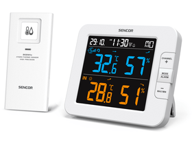 Sencor SWS 8600 SH Smart meteo állomás