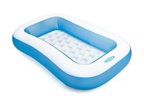 Intex Négyszögletes gyerekmedence, 166 x 100 x 28 cm (57403NP) Intex Négyszögletes gyerekmedence, 166 x 100 x 28 cm (57403NP)