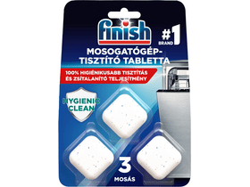 Finish In Wash mosogatógép-tisztító tabletta, 3 db Finish In Wash mosogatógép-tisztító tabletta, 3 db