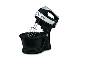 Tálas mixer,700W,fekete